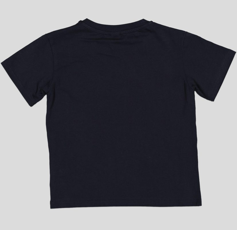 T-SHIRT FILLETTE MANCHE COURTE 100% COTON
