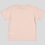 T-SHIRT FILLETTE MANCHE COURTE 100% COTON