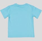 T-SHIRT FILLETTE MANCHE COURTE 100% COTON