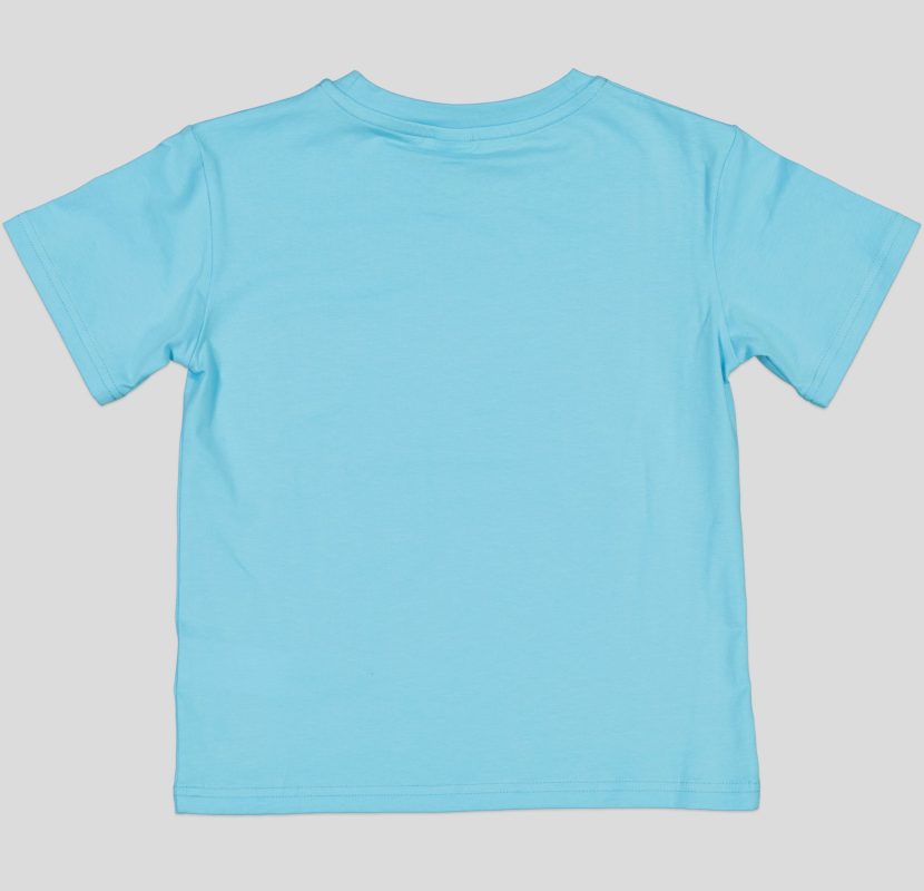 T-SHIRT FILLETTE MANCHE COURTE 100% COTON