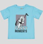 T-SHIRT FILLETTE MANCHE COURTE 100% COTON