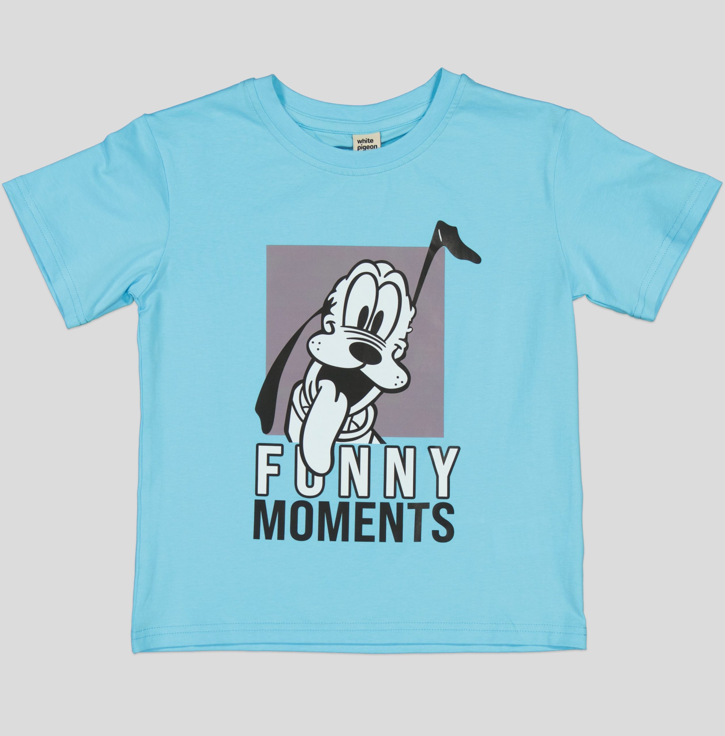 TSB099_WP_WP T-SHIRT FILLETTE MANCHE COURTE 100% COTON – Image 3