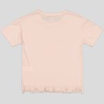 T-SHIRT FILLETTE MANCHE COURTE 100% COTON – Image 11