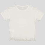 T-SHIRT FILLETTE MANCHE COURTE 100% COTON – Image 6