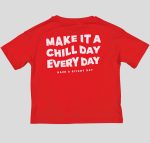 T-shirt pour fillette en jersey 100% coton