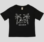 T-shirt pour fillette en jersey 100% coton