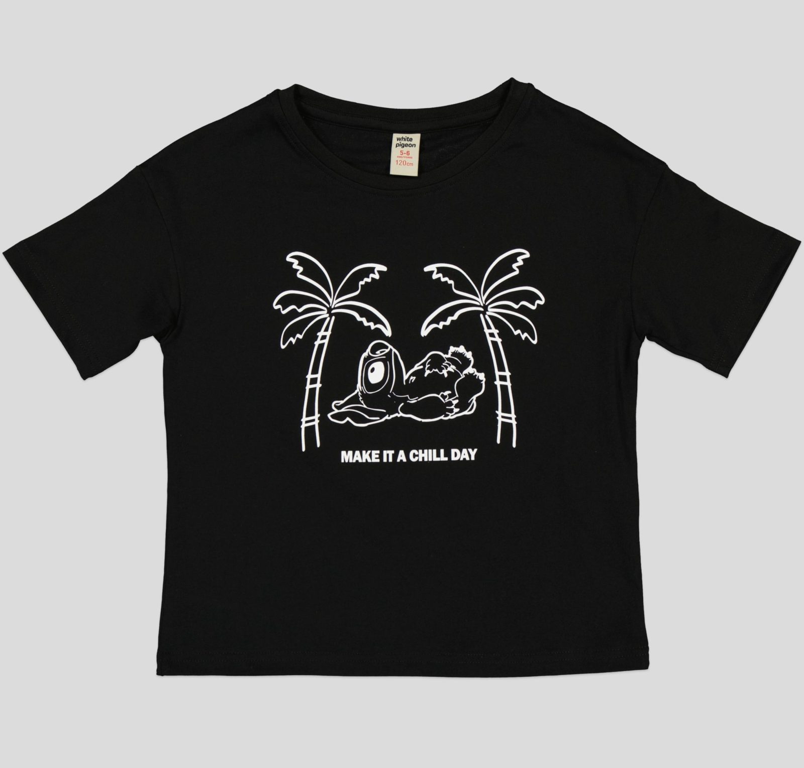TSF031_WP+2_WP T-shirt pour fillette en jersey 100% coton – Image 6