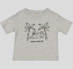 T-shirt pour fillette en jersey 100% coton