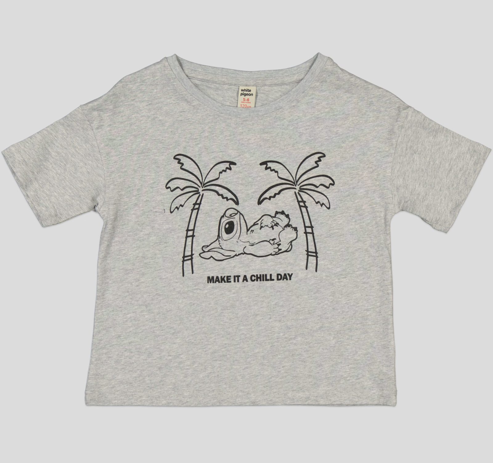 TSF031_WP+4_WP T-shirt pour fillette en jersey 100% coton – Image 2