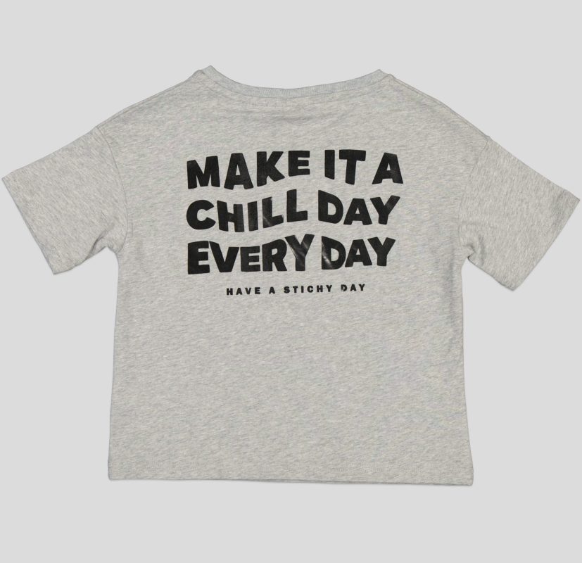 T-shirt pour fillette en jersey 100% coton
