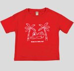 T-shirt pour fillette en jersey 100% coton