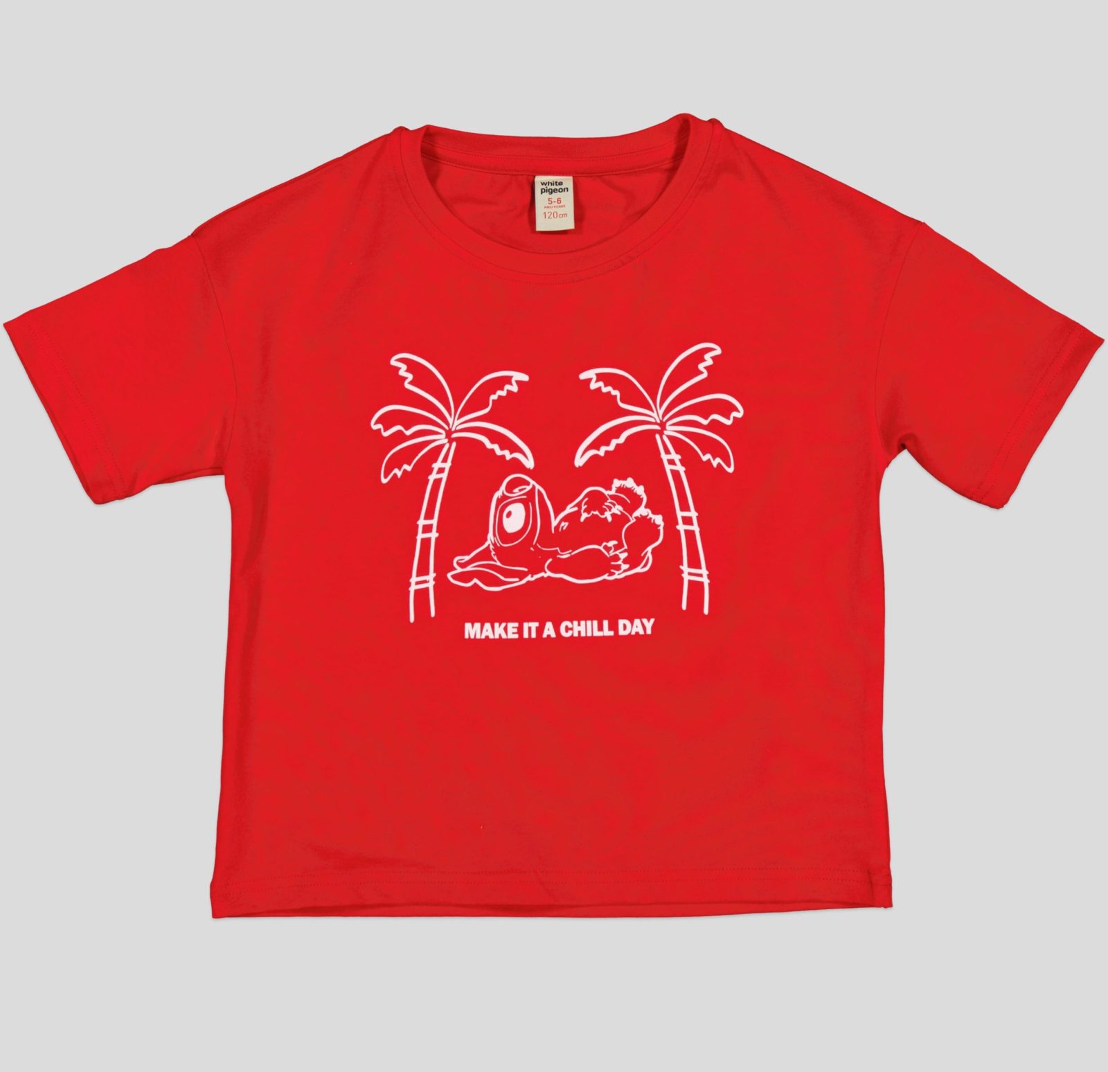 TSF031_WP_WP T-shirt pour fillette en jersey 100% coton – Image 10