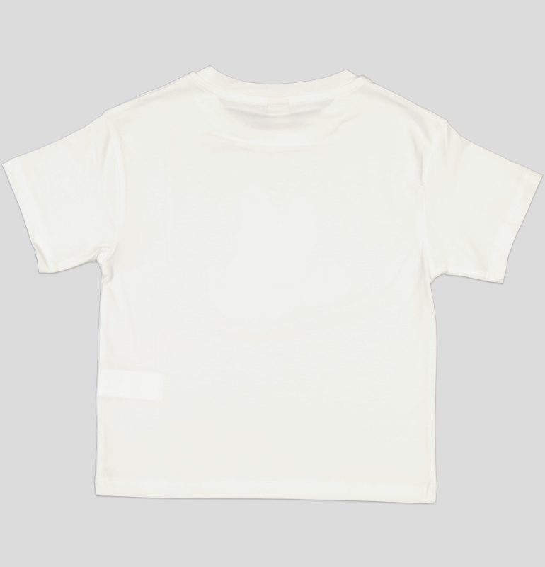 T-shirt pour fillette en jersey 100% coton