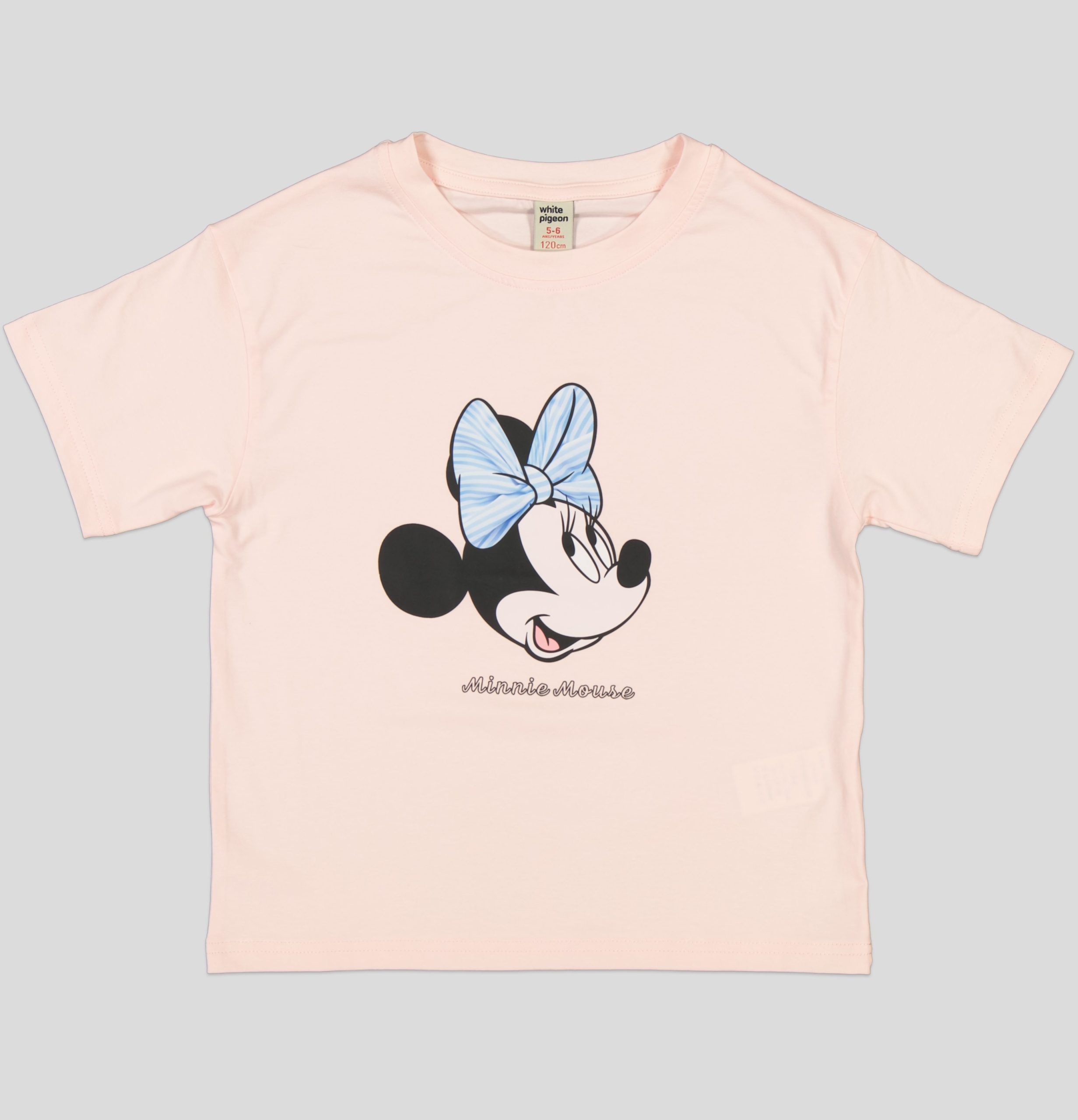 TSF091_WP+2_WP T-shirt pour fillette en jersey 100% coton – Image 5