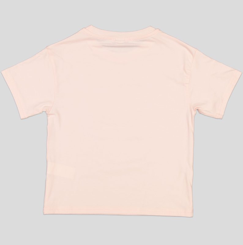 T-shirt pour fillette en jersey 100% coton