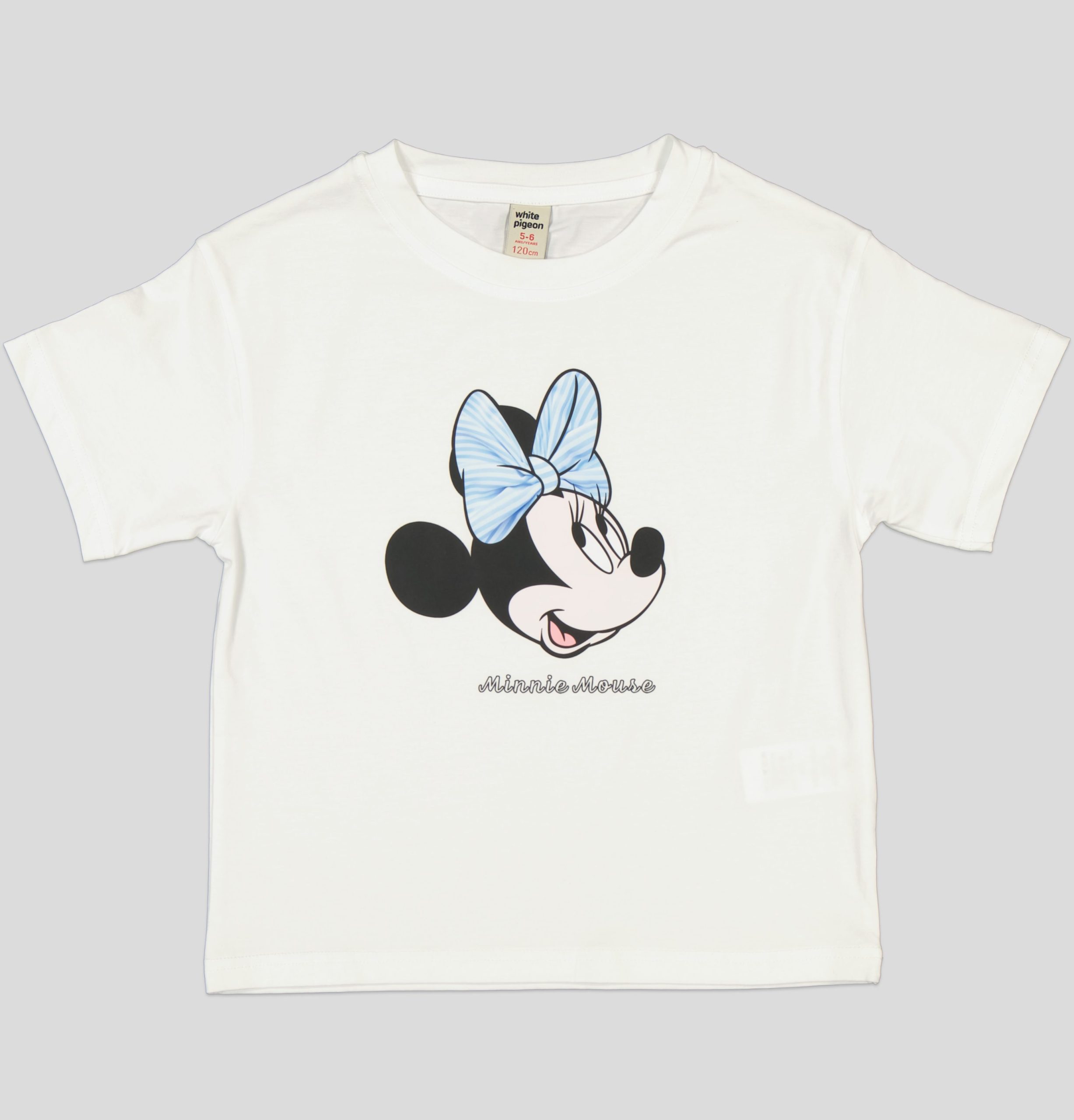 TSF091_WP_WP T-shirt pour fillette en jersey 100% coton – Image 2