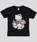 T-shirt pour fillette en jersey 100% coton
