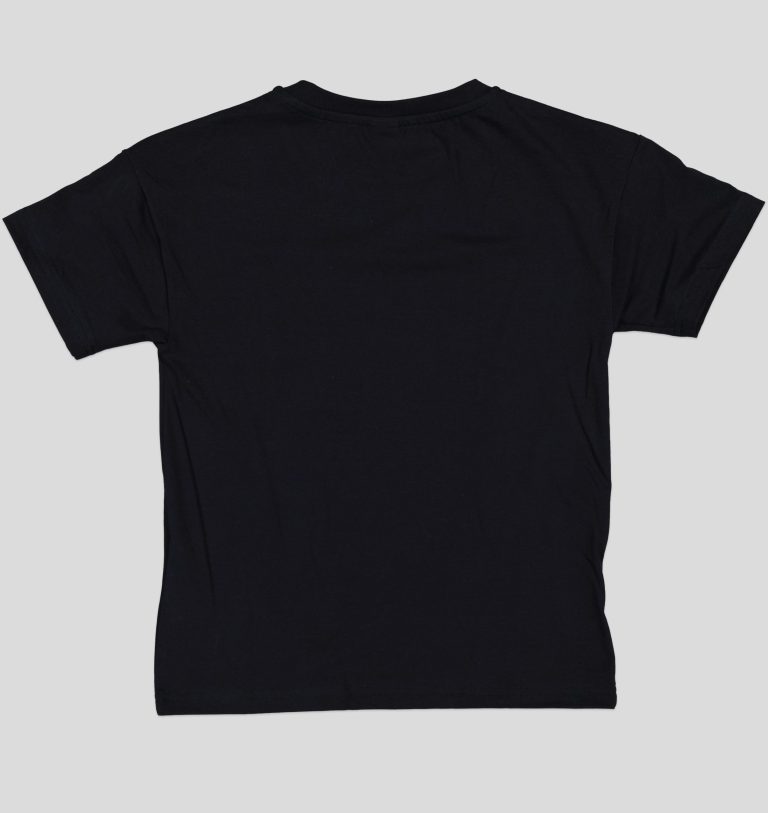 T-shirt pour fillette en jersey 100% coton