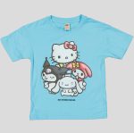 T-shirt pour fillette en jersey 100% coton