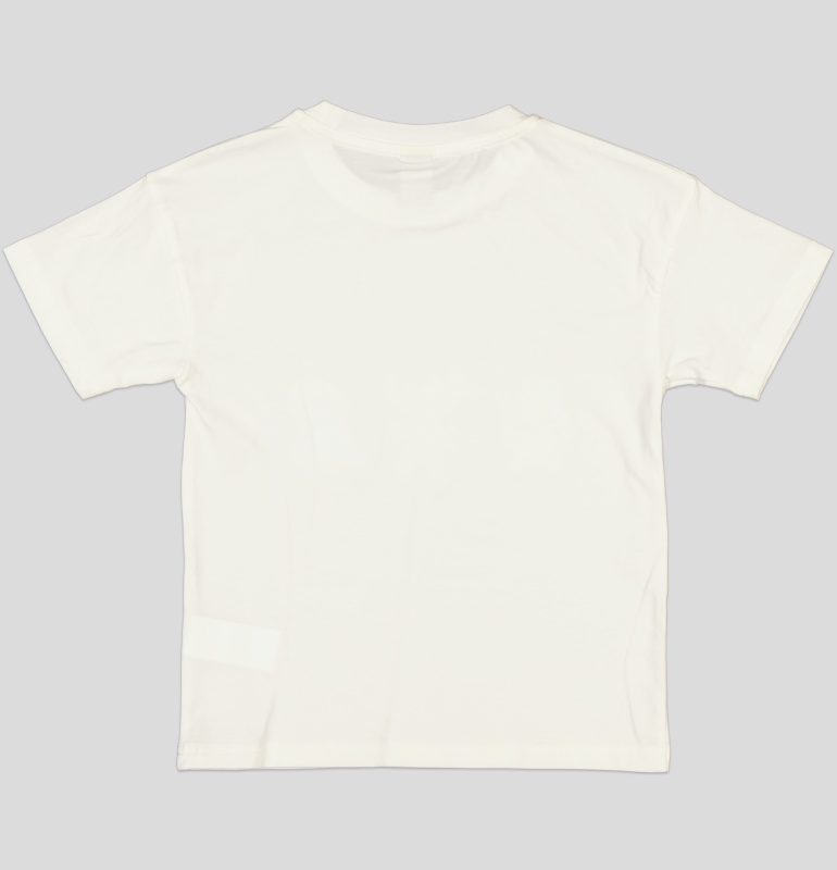 T-shirt pour fillette en jersey 100% coton