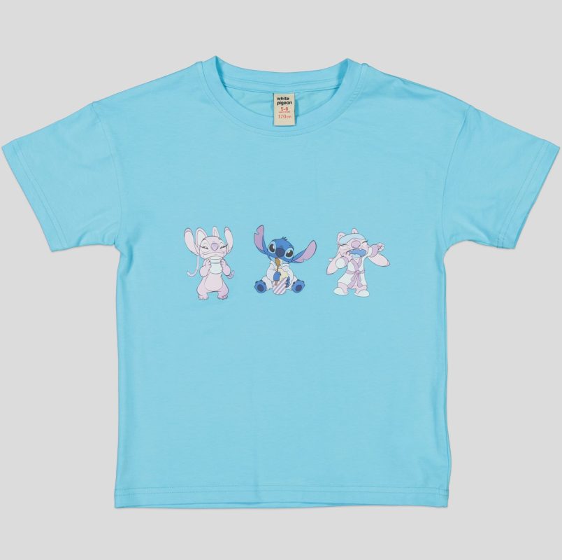 T-shirt pour fillette en jersey 100% coton