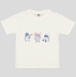 T-shirt pour fillette en jersey 100% coton