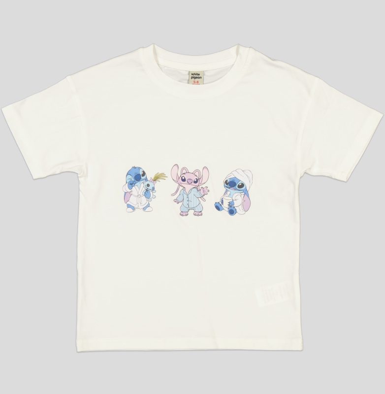 T-shirt pour fillette en jersey 100% coton