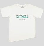 T-SHIRT FEMME MANCHE COURTE 100% COTON