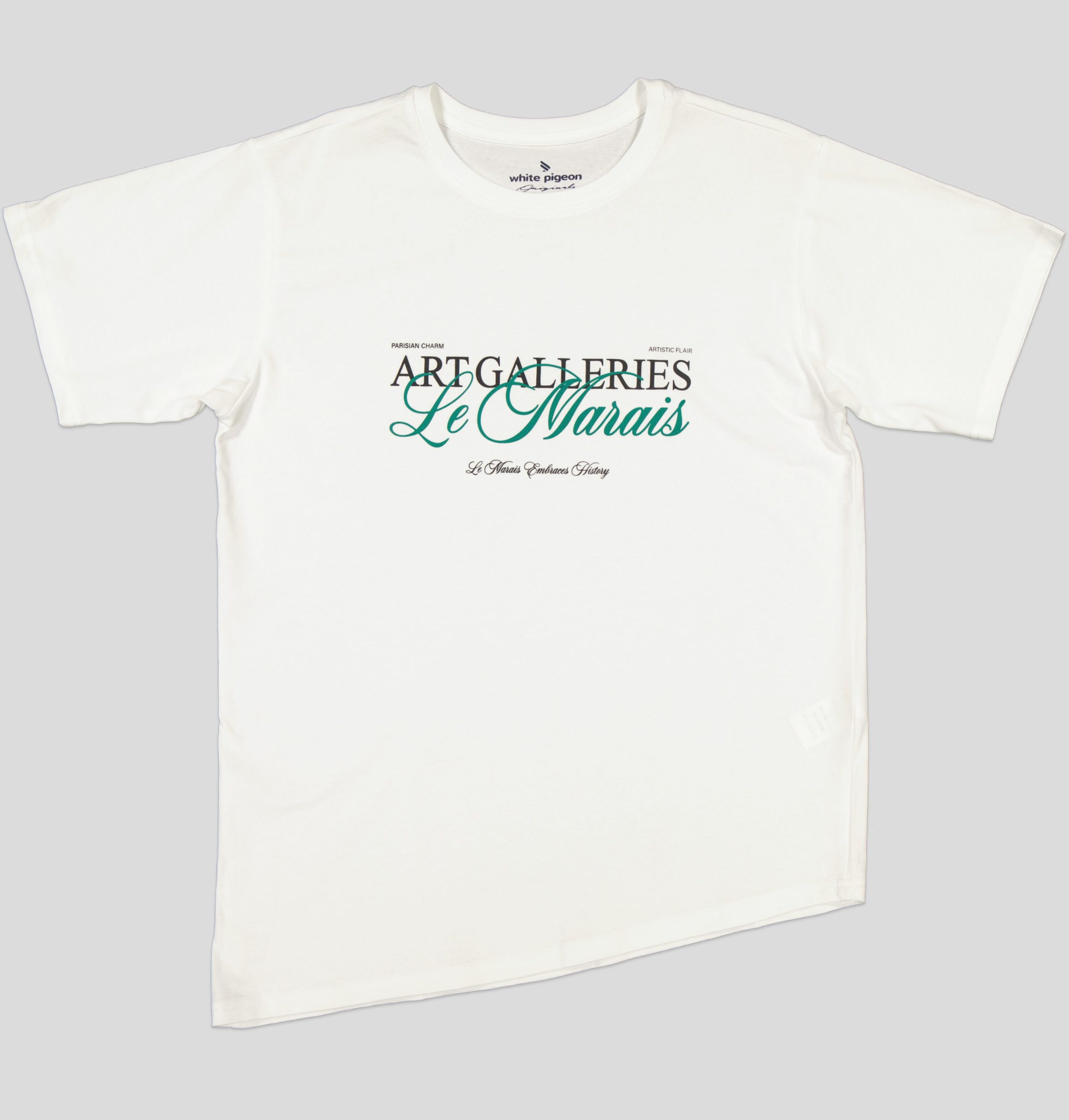 TSH023_WP+2_WP T-SHIRT FEMME MANCHE COURTE 100% COTON – Image 7