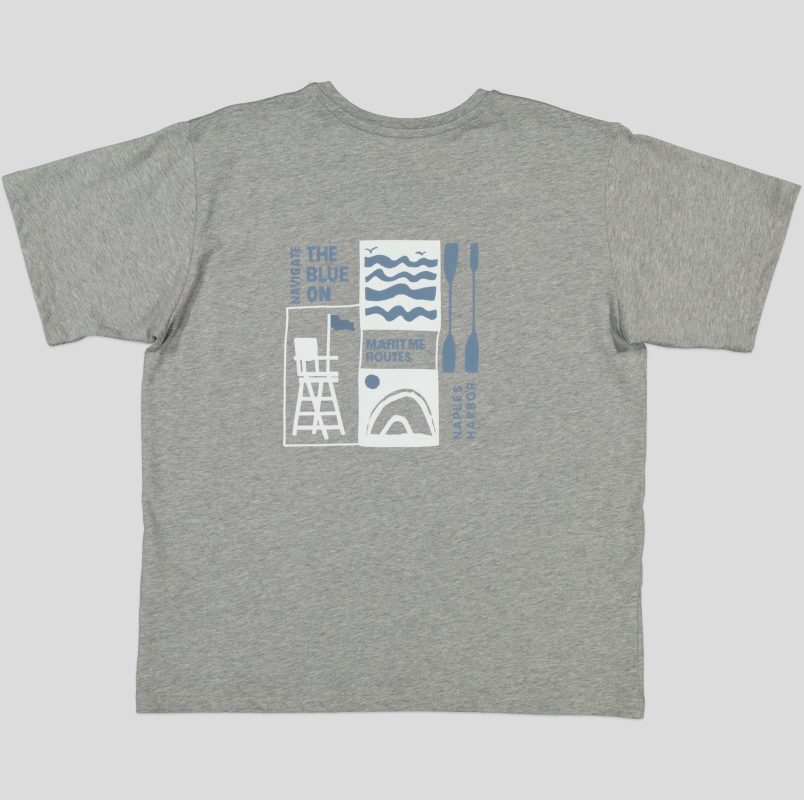 T-shirt pour homme en jersey 100% coton