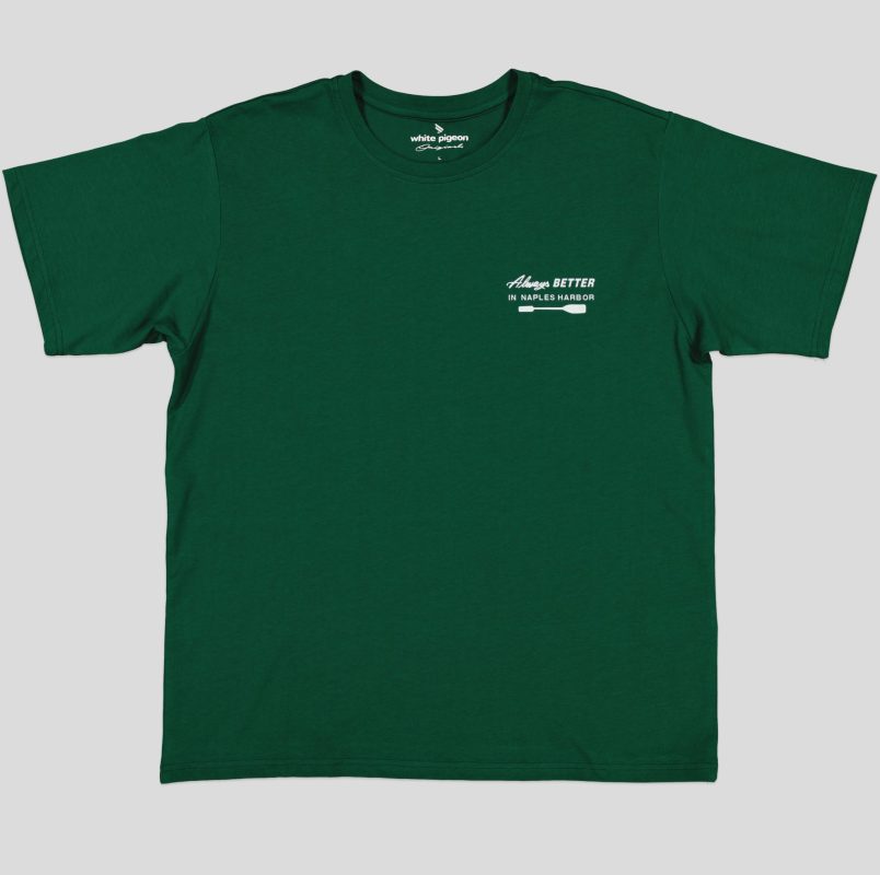 T-shirt pour homme en jersey 100% coton
