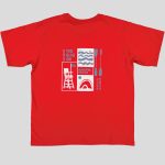 T-shirt pour homme en jersey 100% coton