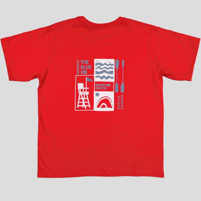 T-shirt pour homme en jersey 100% coton