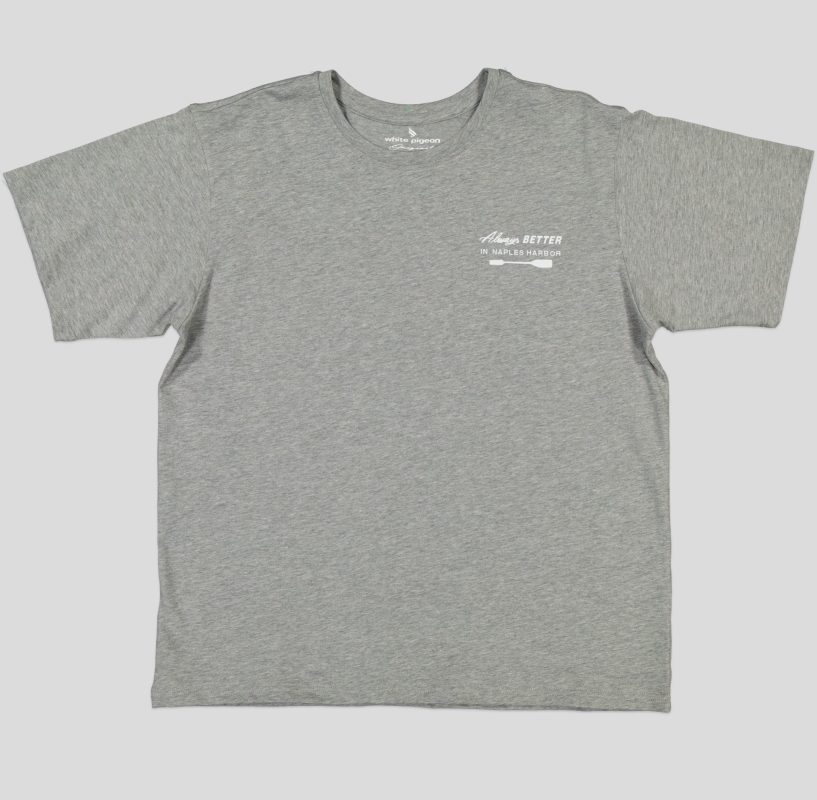 T-shirt pour homme en jersey 100% coton