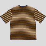 TSHIRT HOMME COL ROND RAYEE 100 % COTON