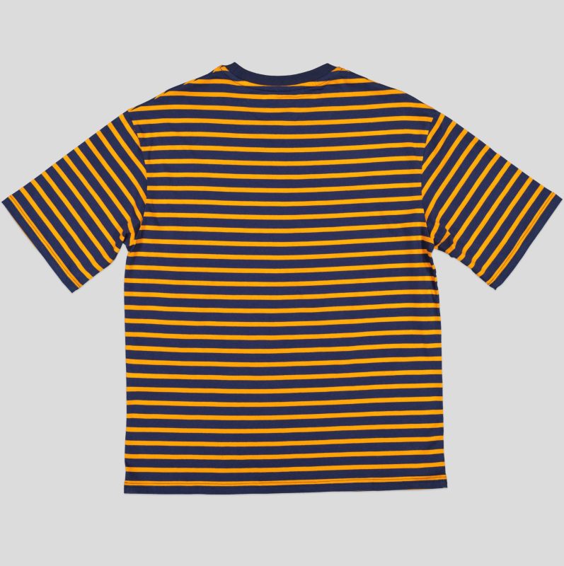 TSHIRT HOMME COL ROND RAYEE 100 % COTON