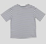 TSHIRT HOMME COL ROND RAYEE 100 % COTON