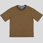 TSHIRT HOMME COL ROND RAYEE 100 % COTON
