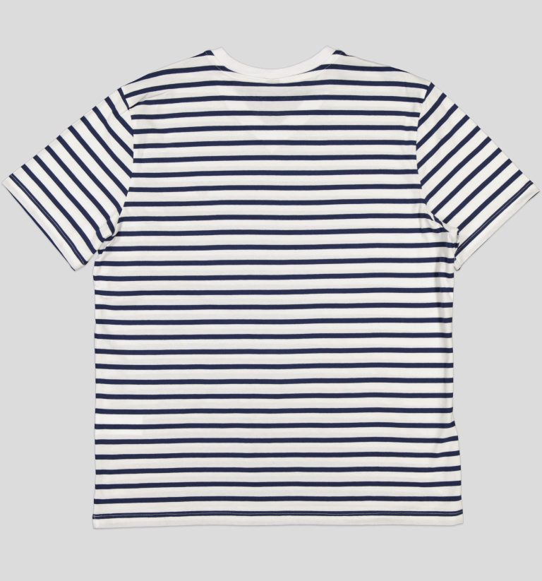 TSHIRT HOMME COL V EN JERSEY RAYE 100 % COTON