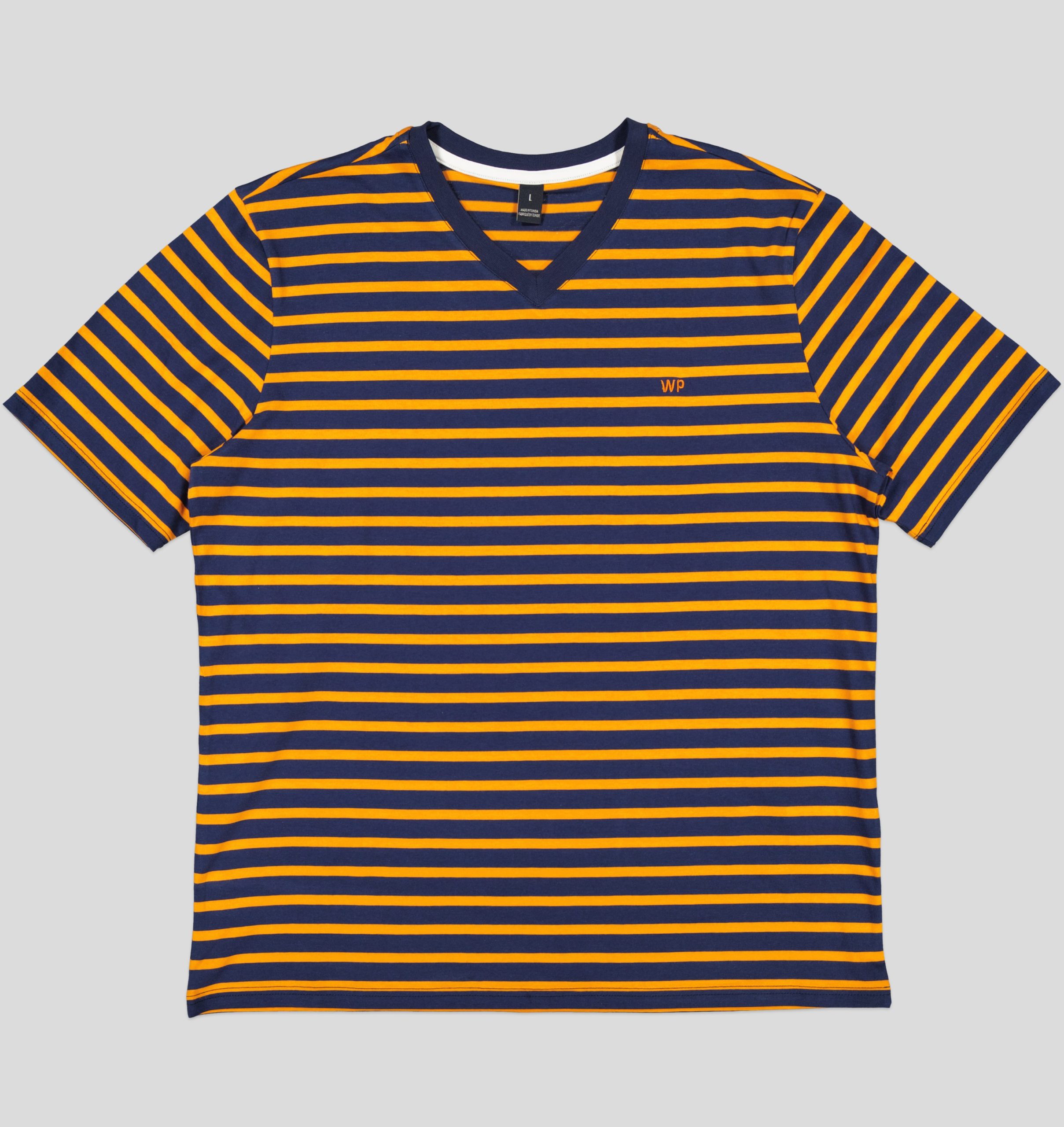 TSHSK003_WP+2_WP TSHIRT HOMME COL V EN JERSEY RAYE 100 % COTON – Image 4