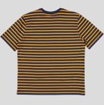 TSHIRT HOMME COL V EN JERSEY RAYE 100 % COTON