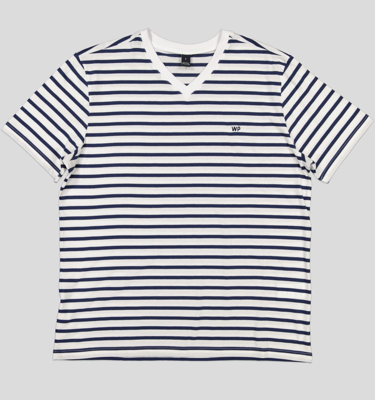 TSHSK003_WP_WP TSHIRT HOMME COL V EN JERSEY RAYE 100 % COTON – Image 6