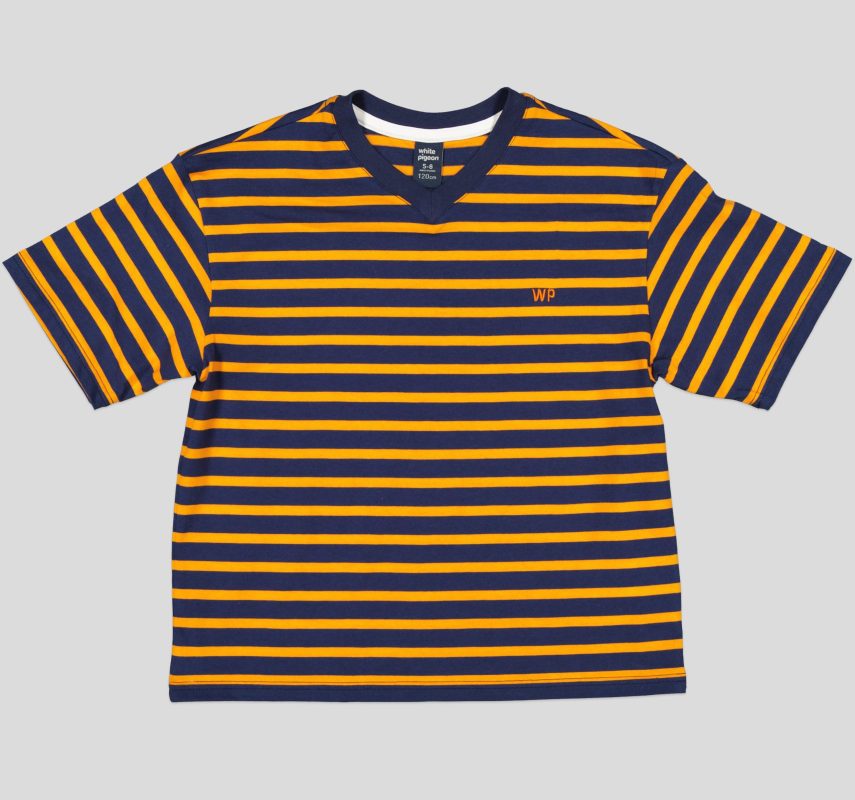 TSHIRT GARÇON MANCHES COURTES COL V