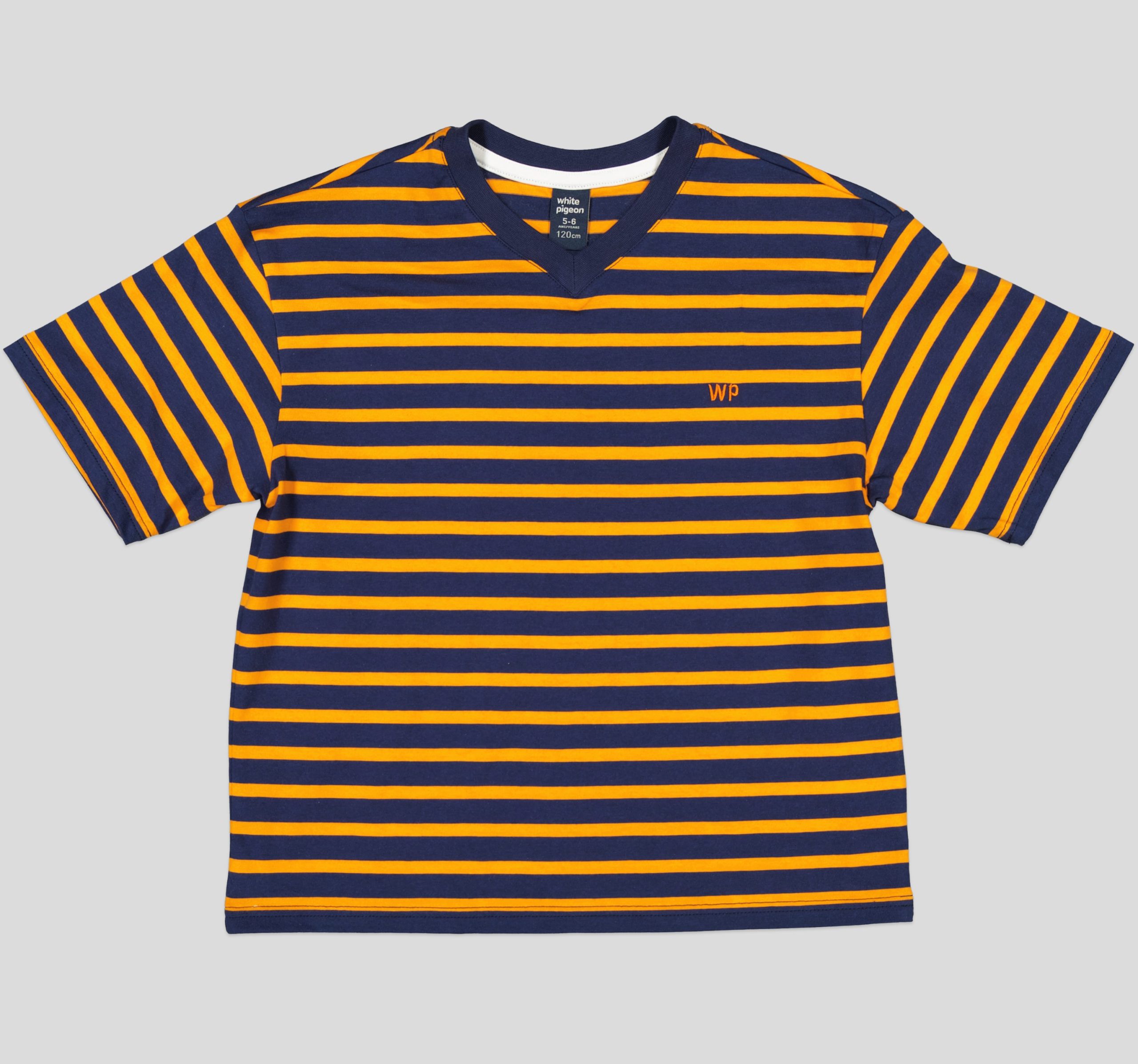 TSHSK007_WP+2_WP TSHIRT GARÇON MANCHES COURTES COL V – Image 6