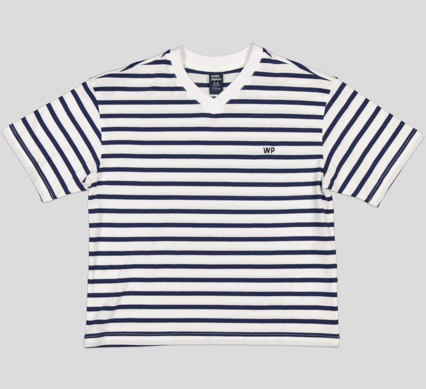 TSHIRT GARÇON MANCHES COURTES COL V