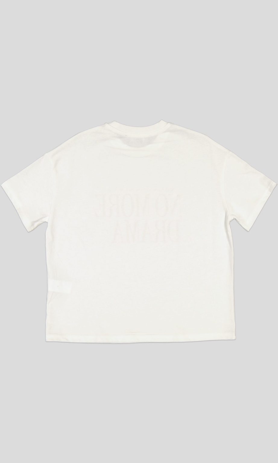 T-SHIRT FEMME OVERSIZE FIT JERSEY COTTON 100 %