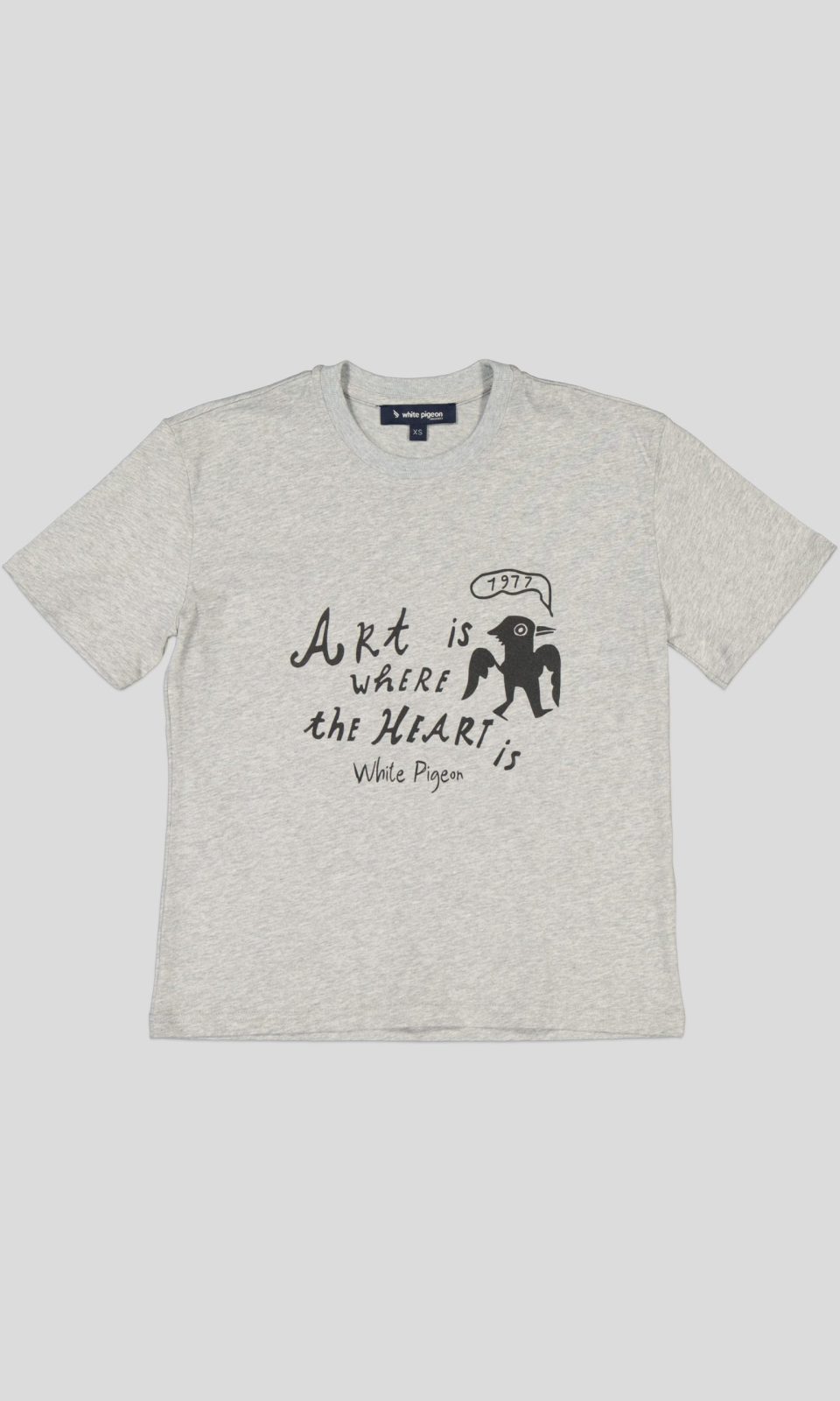 TSW012_WP_WP T-SHIRT FEMME REGULAR FIT JERSEY 100 % COTTON – Image 4