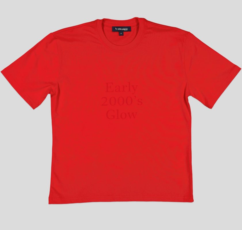 T-SHIRT FEMME REGULAR FIT JERSEY 100 % COTTON