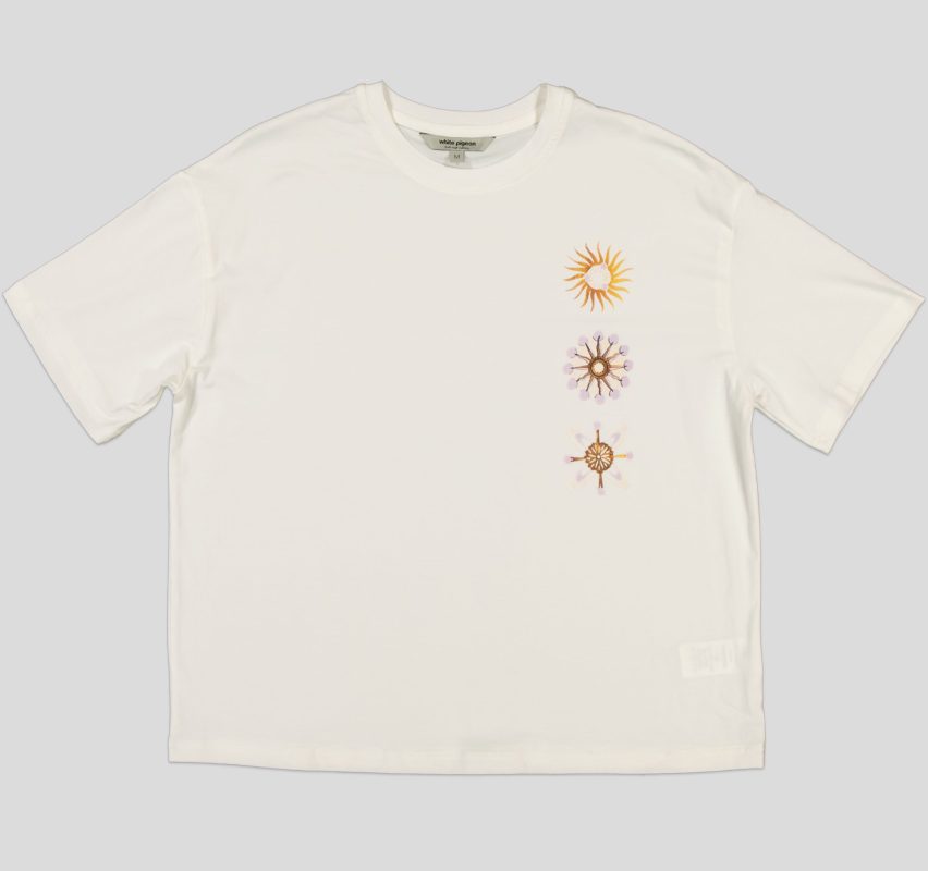 T-SHIRT FEMME 100 % COTON