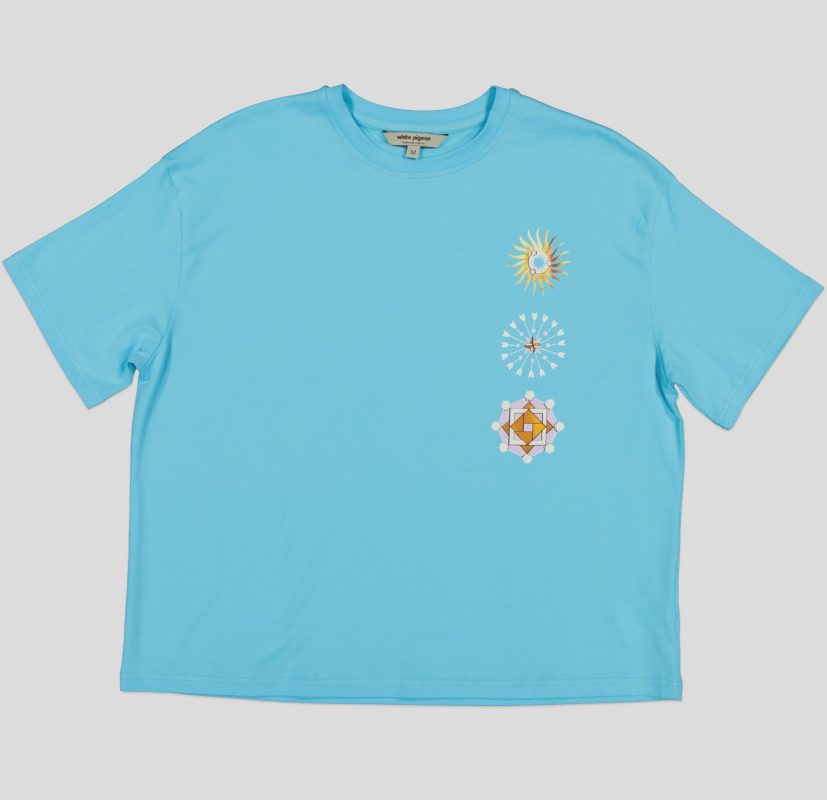 T-SHIRT FEMME 100 % COTON